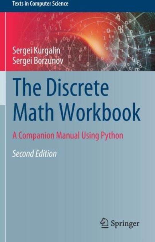 The Discrete Math Workbook av Sergei Kurgalin, Sergei Borzunov