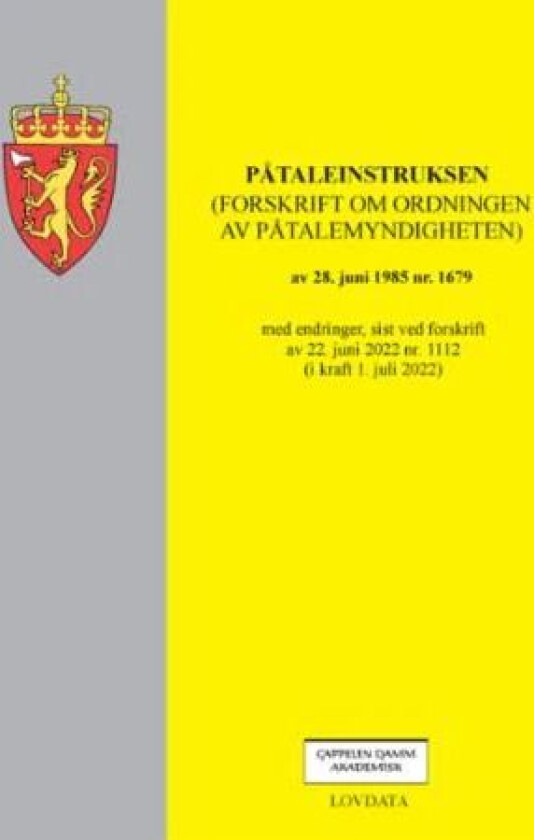 Påtaleinstruksen