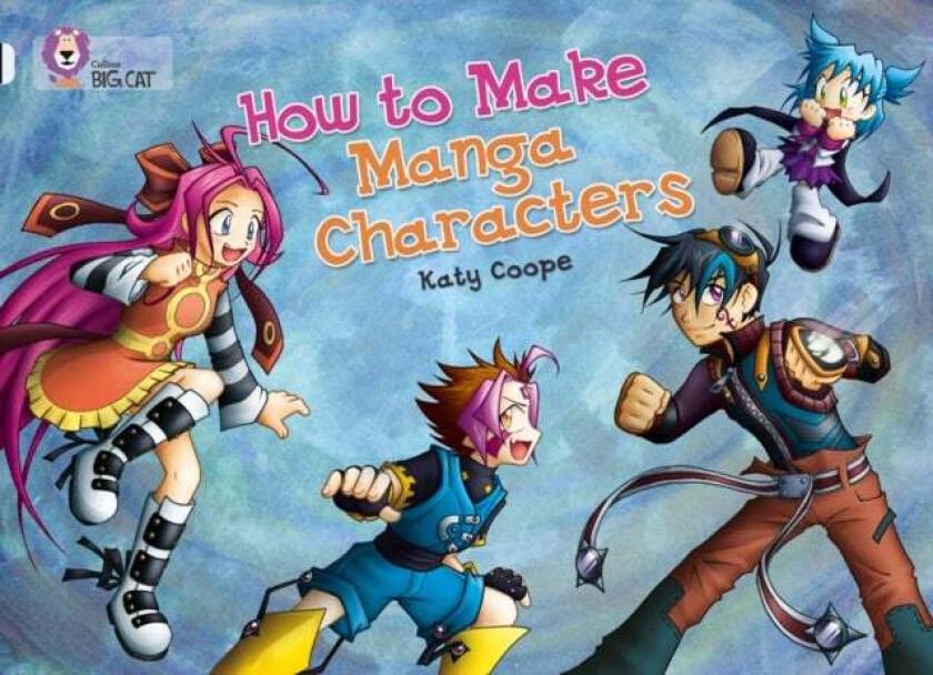 How To Make Manga Characters av Katy Coope