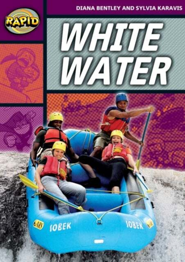 Rapid Reading: White Water (Stage 1, Level 1A) av Diana Bentley, Sylvia Karavis