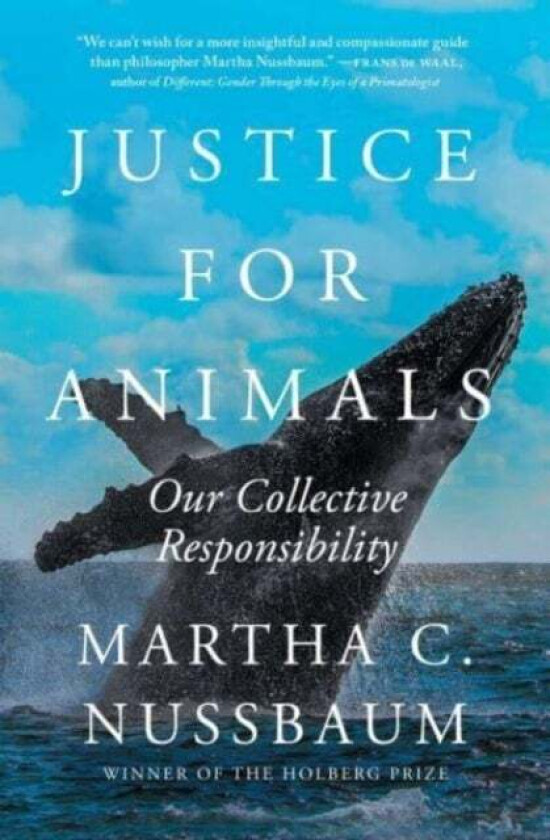 Justice for Animals av Martha C. Nussbaum
