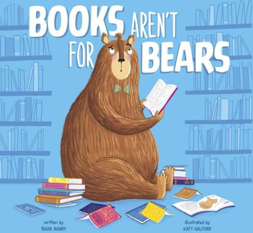 Books Aren't for Bears av Mark Barry