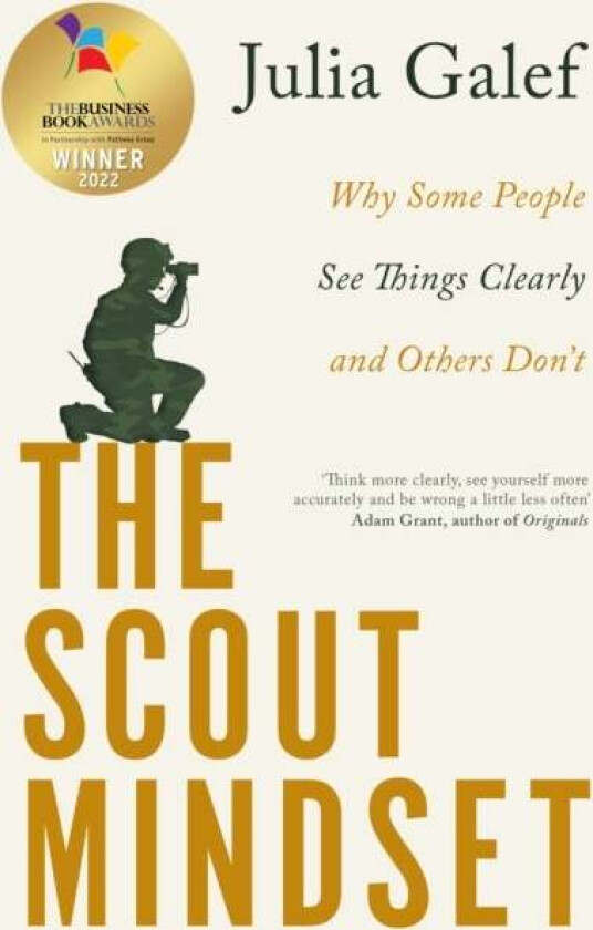 The Scout Mindset av Julia Galef