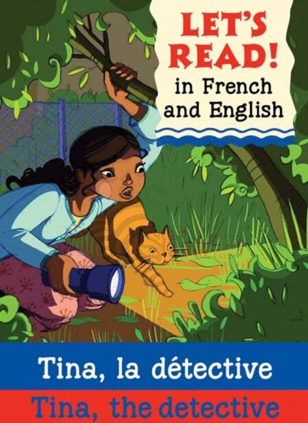 Tina, the Detective/Tina, la detective av Jenny Vincent
