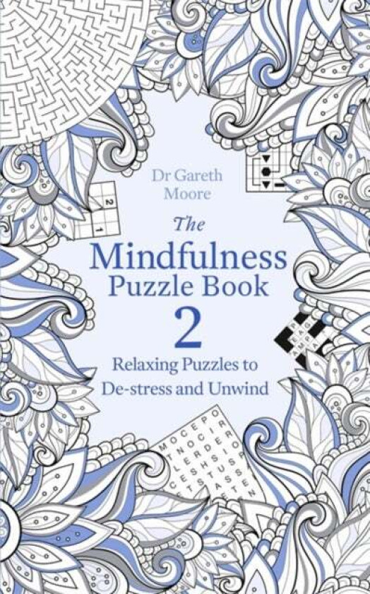 The Mindfulness Puzzle Book 2 av Dr Gareth Moore