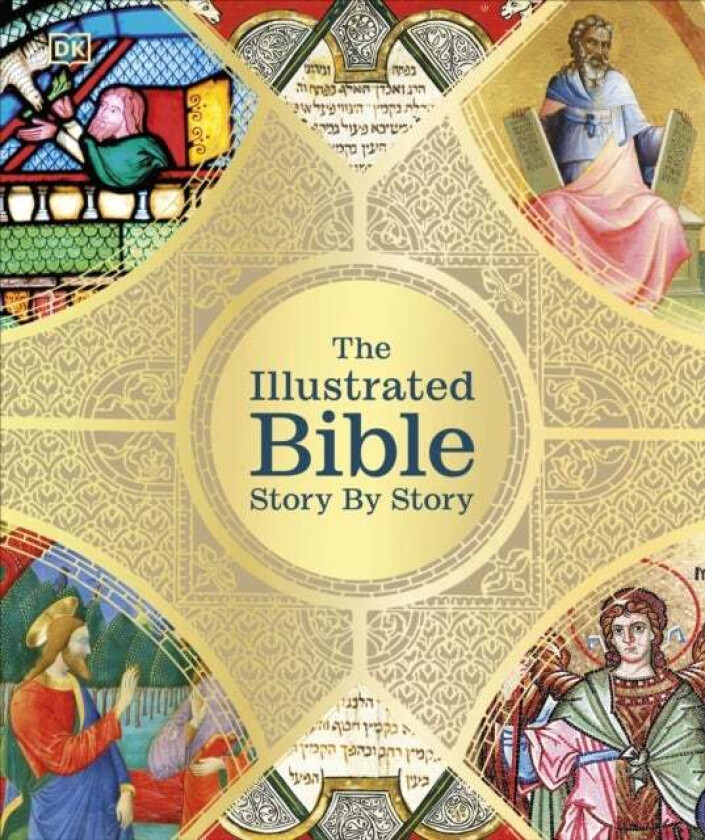 The Illustrated Bible Story by Story av DK