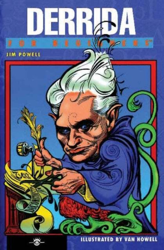 Derrida for Beginners av Jim (Jim Powell) Powell