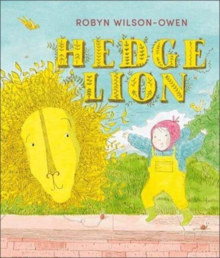 Hedge Lion av Robyn Wilson-Owen