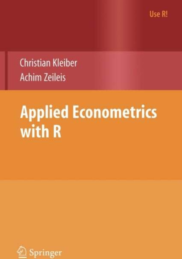 Applied Econometrics with R av Christian Kleiber, Achim Zeileis