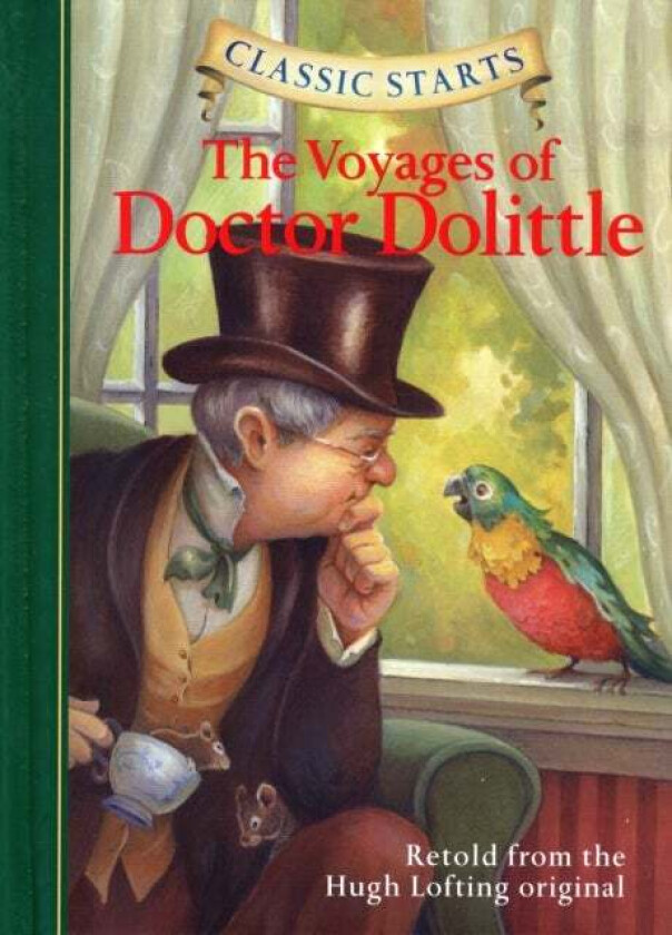 Classic Starts (R): The Voyages of Doctor Dolittle av Hugh Lofting