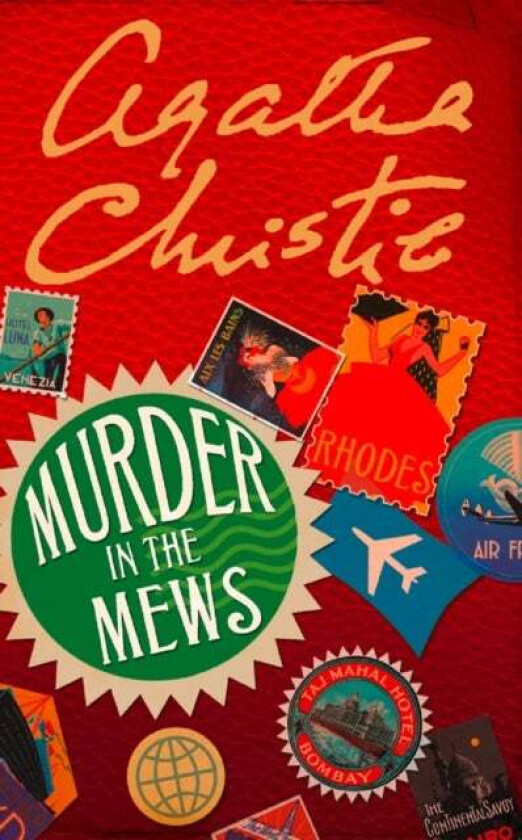 Murder in the Mews av Agatha Christie