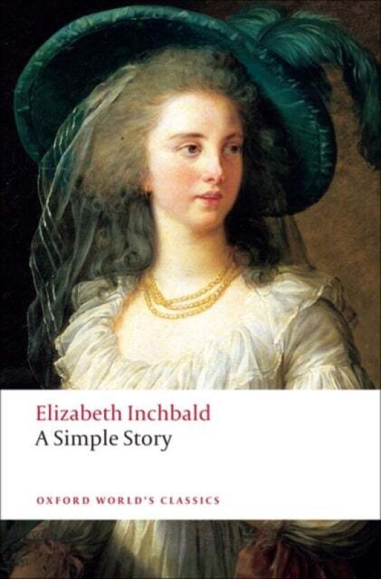 A Simple Story av Elizabeth Inchbald