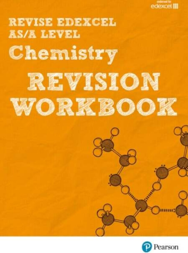 Pearson REVISE Edexcel AS/A Level Chemistry Revision Workbook - 2023 and 2024 exams av Nigel Saunders