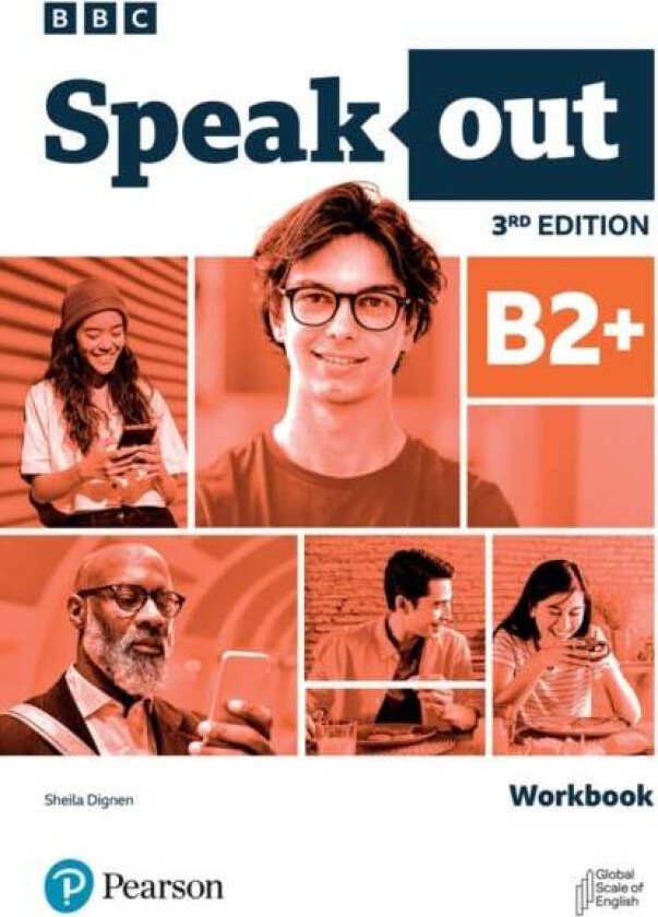 Speakout 3ed B2+ Workbook with Key av Pearson Education