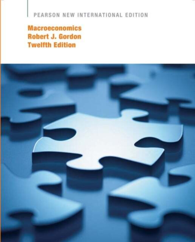 Macroeconomics av Robert Gordon