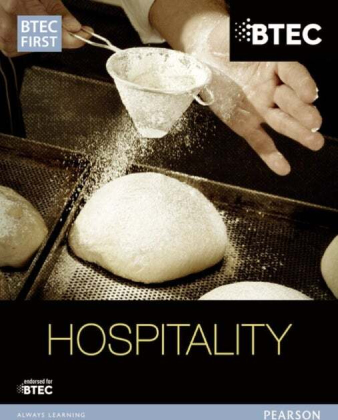 BTEC First in Hospitality Student Book av Sue Holmes, Tracay Mead, Elaine Jackson, Kathryn Morgan