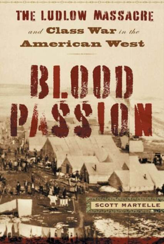 Blood Passion av Scott Martelle