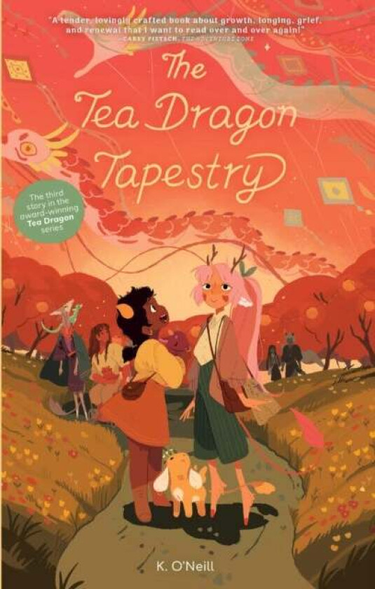 Tea Dragon Tapestry av K. O'Neill