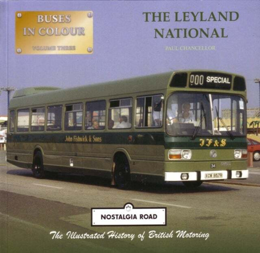 The Leyland National av Paul Chancellor, Alan Earnshaw