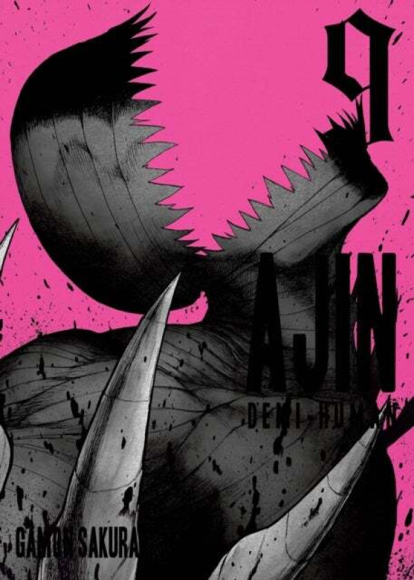 Ajin: Demi-human Vol. 9 av Gamon Sakurai