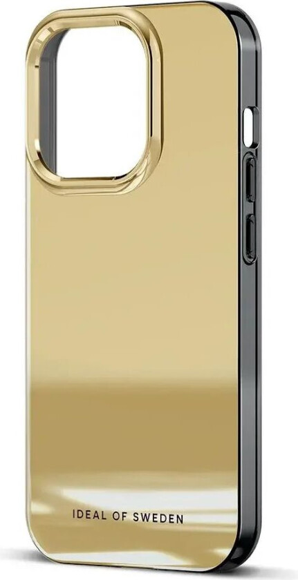 iPhone 15 Pro iDeal Of Sweden Mirror Deksel - Mirror Gold