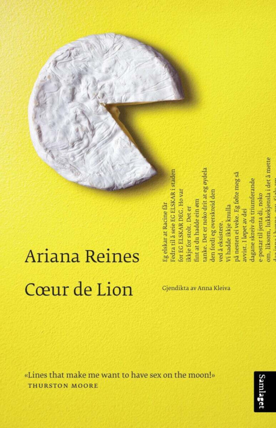 Coeur de Lion av Ariana Reines