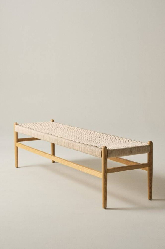 benk 160 cm Lyst tre