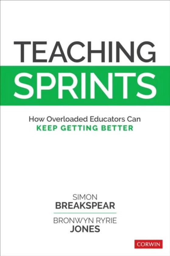 Teaching Sprints av Simon Breakspear, Bronwyn Ryrie Jones