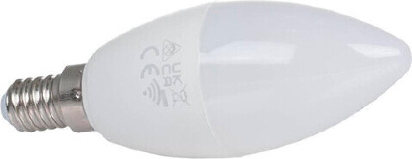 Smart LED-E14 4,9W RGB WLAN matt tunable white