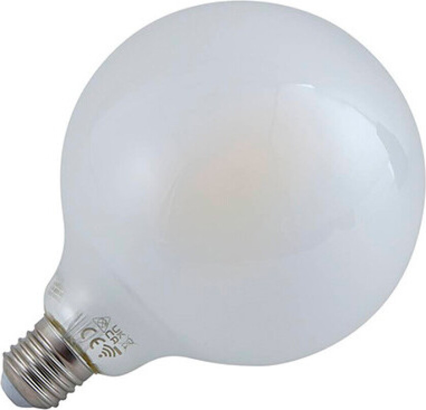 Smart E27 G125 LED 7W tunable white WLAN matt