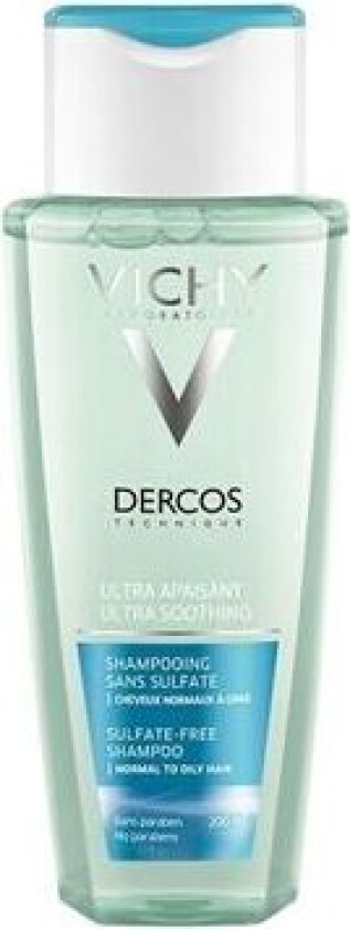 Dercos Ultra Soothing Shampoo, 200 ml