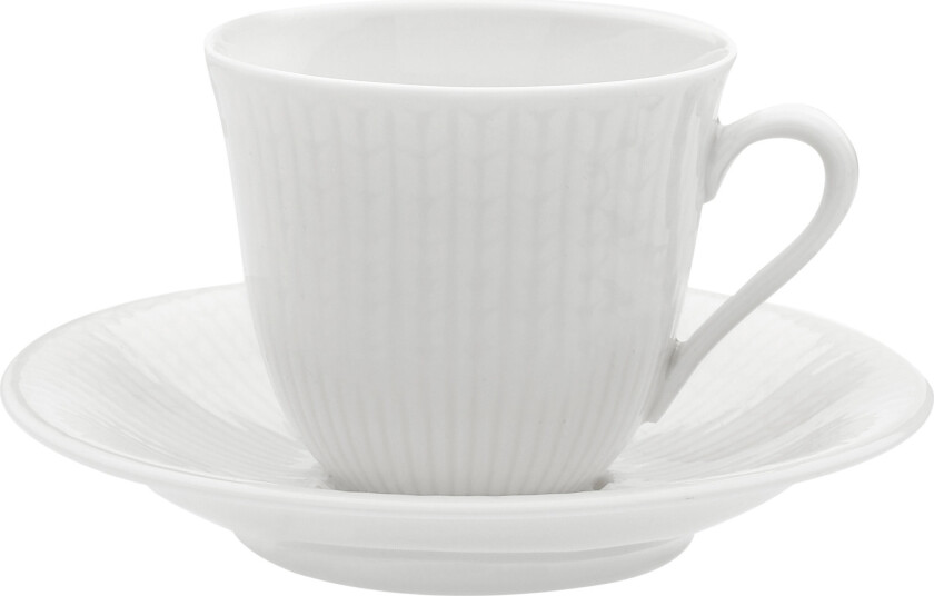 Swedish Grace kaffeskål Ø13 cm Snø (hvit)