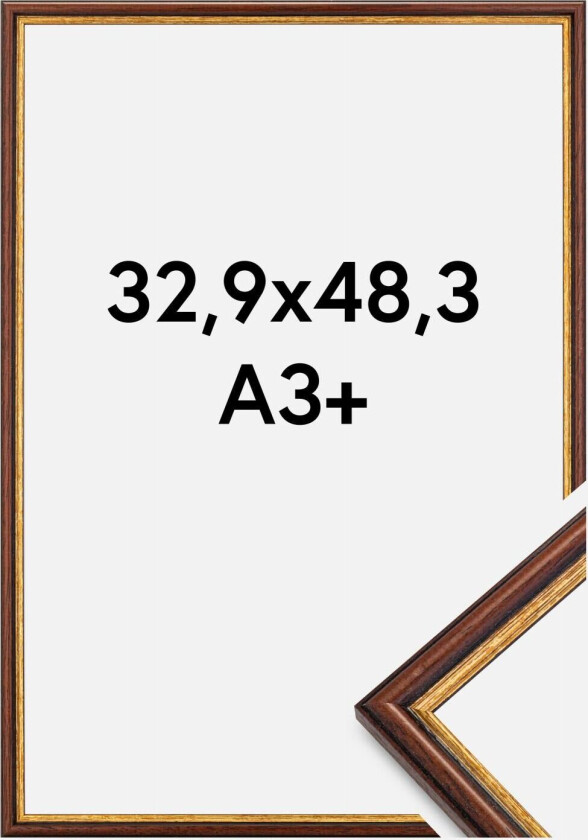 Ramme Horndal Brun 32,9x48,3 Cm (A3+)