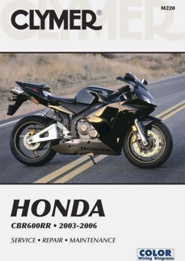 Honda CBR600RR 2003-2006 av Haynes Publishing