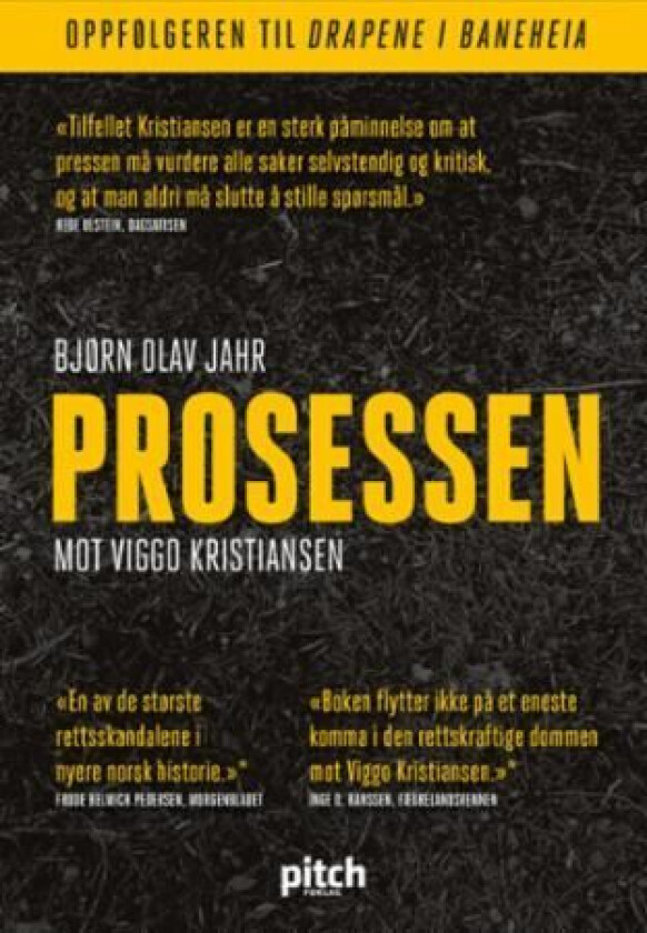 Prosessen mot Viggo Kristiansen av Bjørn Olav Jahr