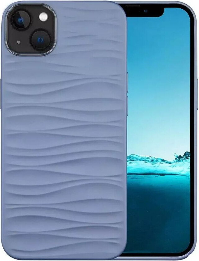 dbramante1928 iPhone 14 Plus Dune Deksel - 100% Resikulert Plast - Blå