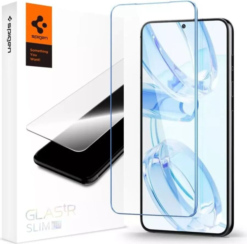 Samsung Galaxy S23 Glas.tr Skjermbeskyttelse - Herdet glass - Blå Kant