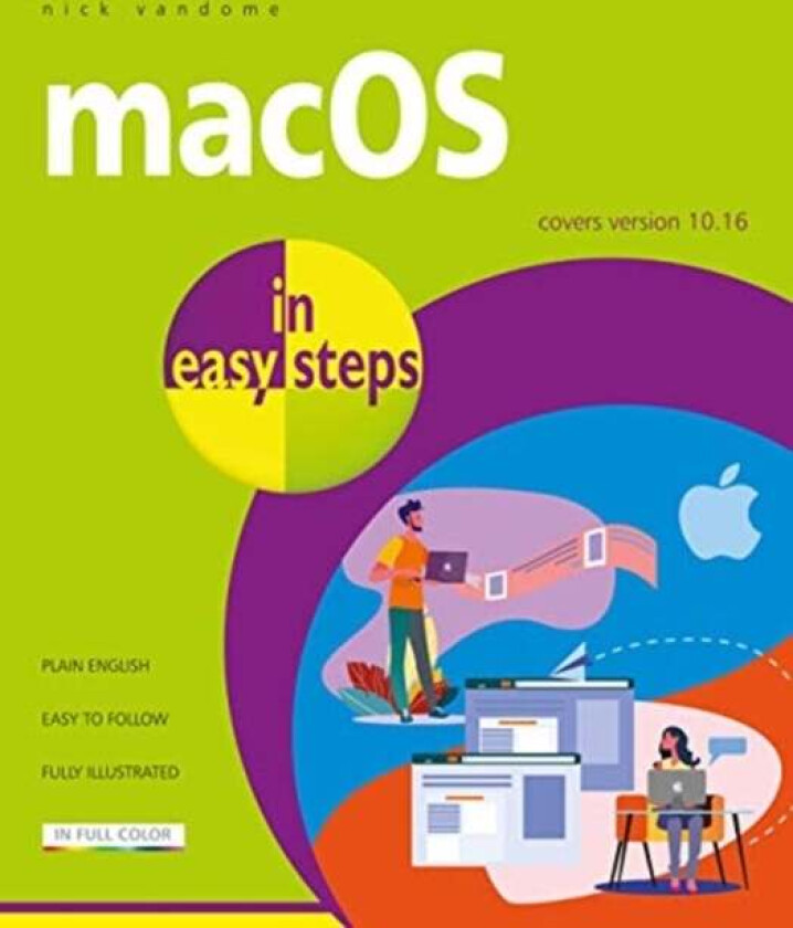 macOS Big Sur in easy steps av Nick Vandome