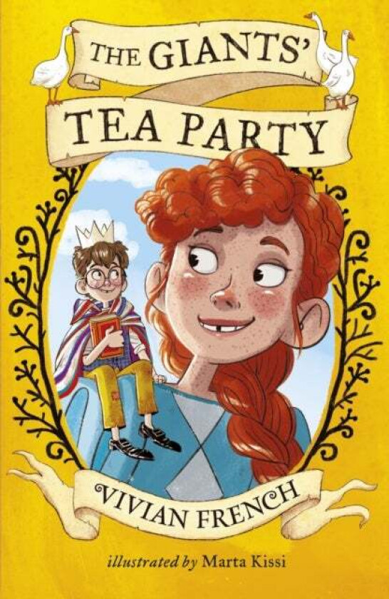 The Giants' Tea Party av Vivian French