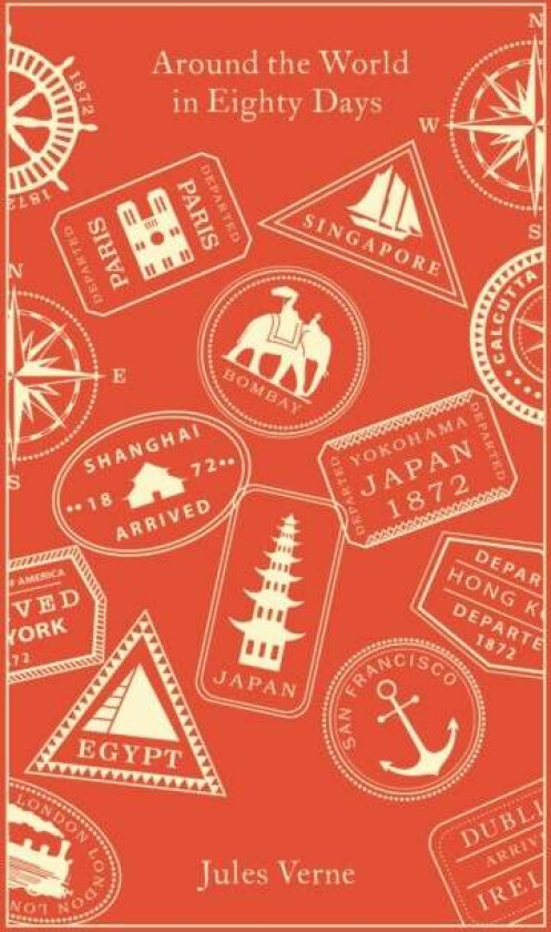 Around the World in Eighty Days av Jules Verne