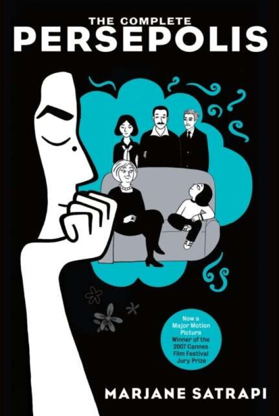 The Complete Persepolis av Marjane Satrapi