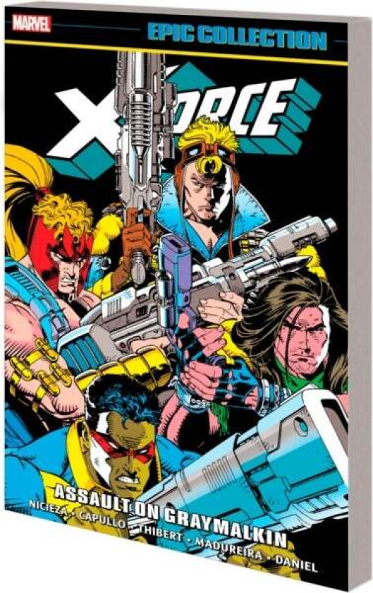 X-force Epic Collection: Assault On Graymalkin av Fabian Nicieza