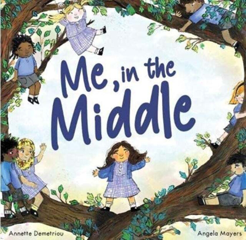 Me, in the Middle av Annette Demetriou