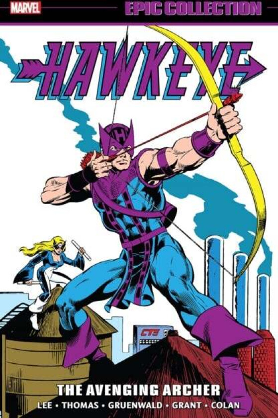 Hawkeye Epic Collection: The Avenging Archer av Stan Lee, Roy Thomas, Mark Gruenwald