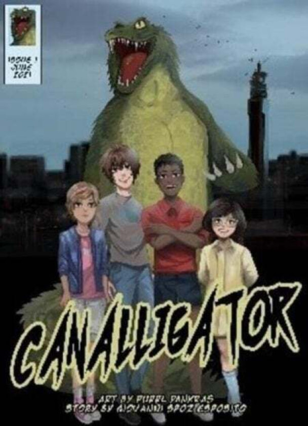 Canalligator av Giovanni Esposito