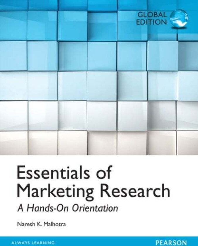 Essentials of Marketing Research, Global Edition av Naresh Malhotra, David Birks, Peter Wills