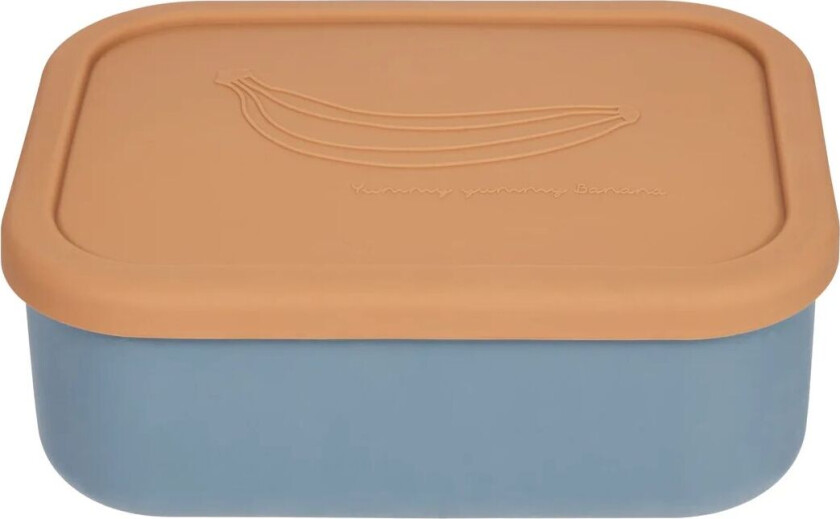 Yummi matboks large Fudge-Blue