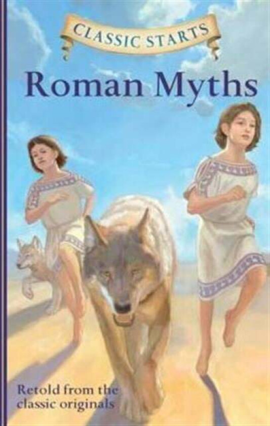Classic Starts (R): Roman Myths av Diane Namm