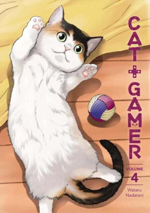 Cat + Gamer Volume 4 av Wataru Nadatani, Zack Davisson