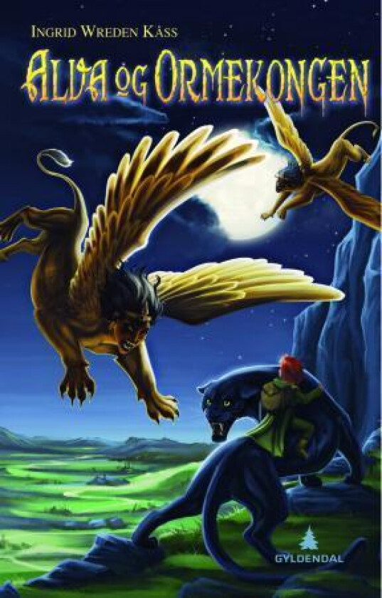 Alva og Ormekongen av Ingrid Wreden Kåss